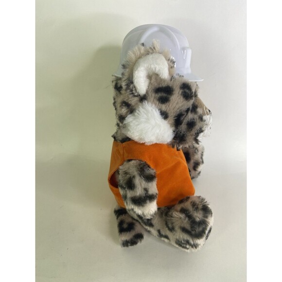 Con Edison Steven Smith Cheetah Leopard Plush Stuffed Animal Promotional Toy Hat - Picture 3 of 8